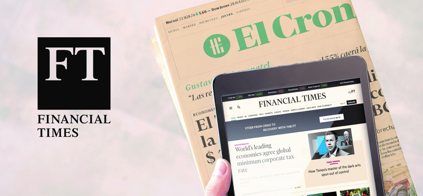 Contenidos el Financial Times en El Cronista