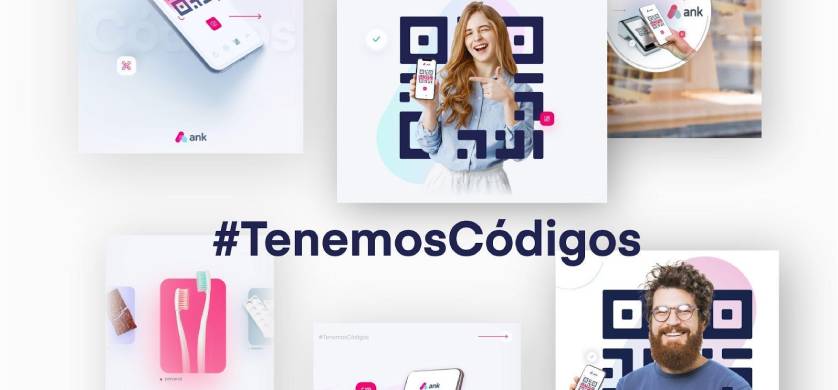 La fintech ank lanza su nueva campaña “#TenemosCódigos”