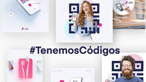 La fintech ank lanza su nueva campaña “#TenemosCódigos”