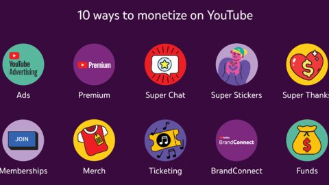 YouTube: 10 formas de monetizar contenidos en la plataforma