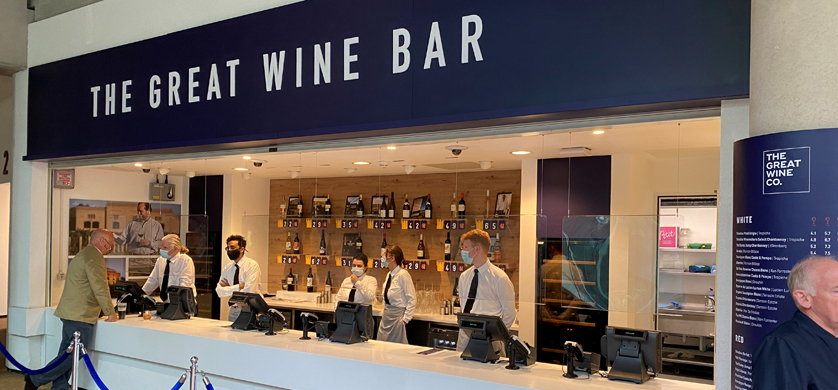 Trapiche presente en los tradicionales estadios ingleses de Wimbledon y Lord’s