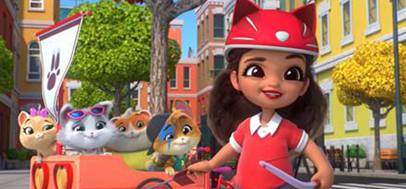 Discovery Kids estrena nuevos episodios de Ricky Zoom y 44 Gatos