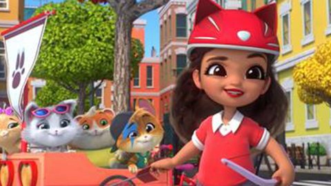 Discovery Kids estrena nuevos episodios de Ricky Zoom y 44 Gatos