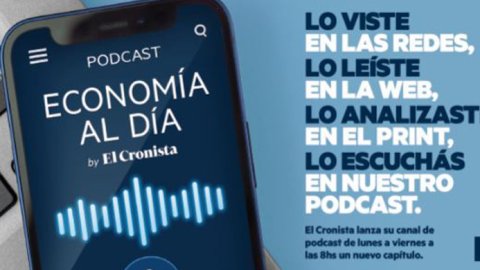 Economía al día, el nuevo canal de Podcast de El Cronista