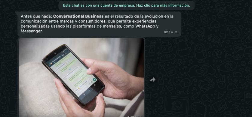 Facebook lanza un chatbot en WhatsApp y Messenger