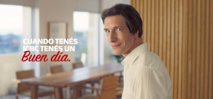 VMLY&R presenta la nueva campaña de ICBC protagonizada por Iván de Pineda