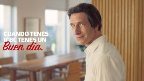 VMLY&R presenta la nueva campaña de ICBC protagonizada por Iván de Pineda