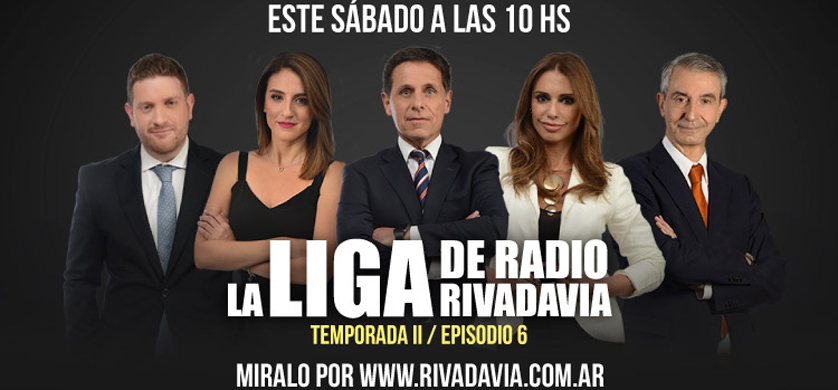 Nuevo episodio de La Liga de Radio Rivadavia