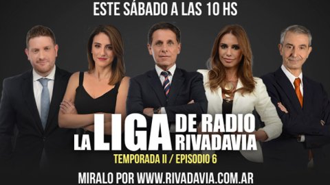 Nuevo episodio de La Liga de Radio Rivadavia