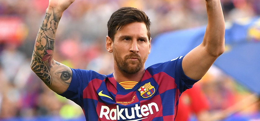 La salida de Messi del Barcelona disparó las búsquedas en Google y Youtube