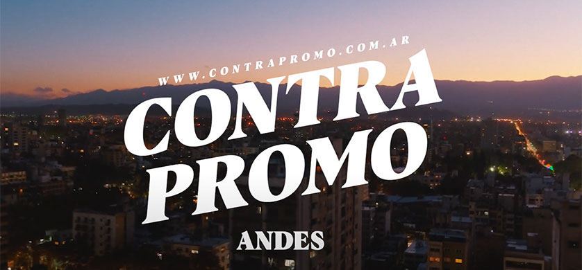 “Contrapromo”, lo nuevo de draftLine para cerveza Andes