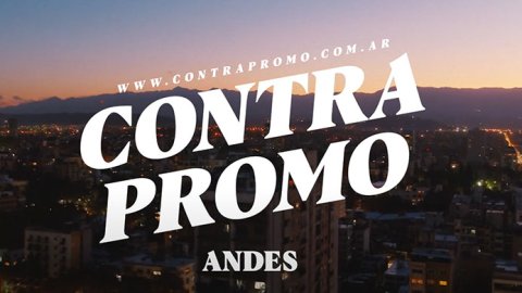 “Contrapromo”, lo nuevo de draftLine para cerveza Andes