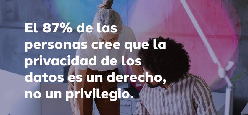 El 42% de los consumidores ha reducido la cantidad de datos que comparte en línea