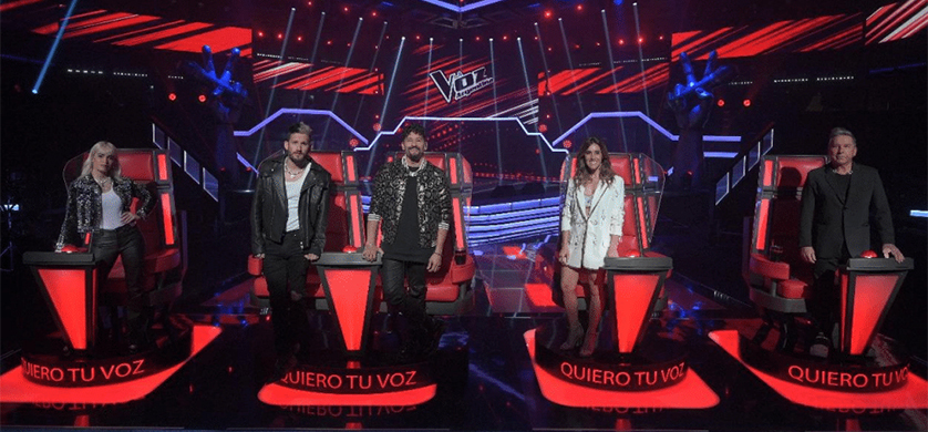Telefe lanzó su perfil en Spotify: Lo mejor de ''La Voz Argentina''