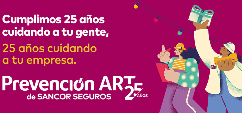 Prevención ART lanzó una campaña por sus 25 años