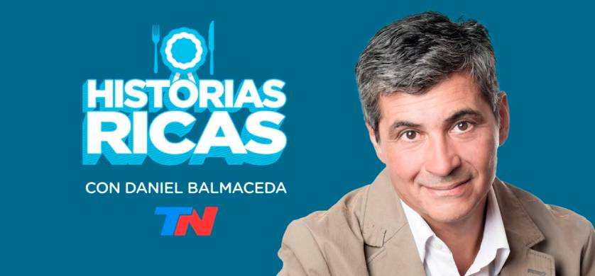 TN estrena en su pantalla “Historias Ricas”, con Daniel Balmaceda