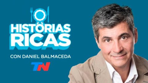 TN estrena en su pantalla “Historias Ricas”, con Daniel Balmaceda