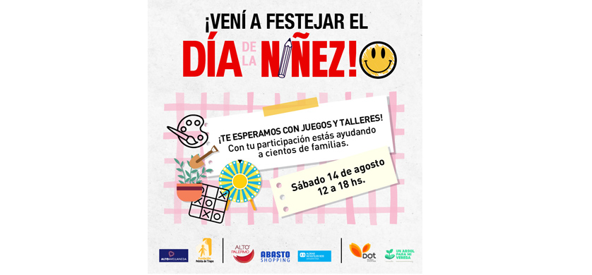 Shopping de IRSA festejan el Día de la Niñez con talleres organizados junto a Ong´s