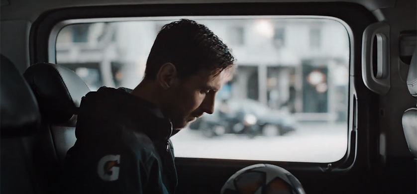 "Messi Mindset", el nuevo comercial de Gatorade