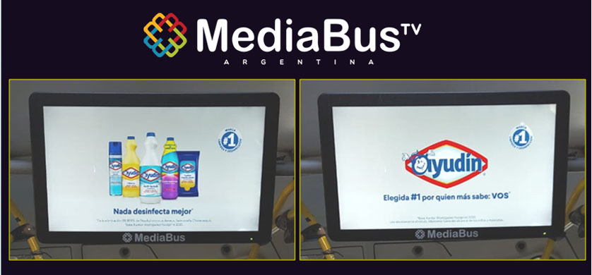 La nueva campaña de Ayudin en MediaBusTV