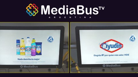 La nueva campaña de Ayudin en MediaBusTV