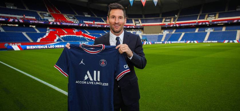 Una marca arrolladora llamada Lionel Messi