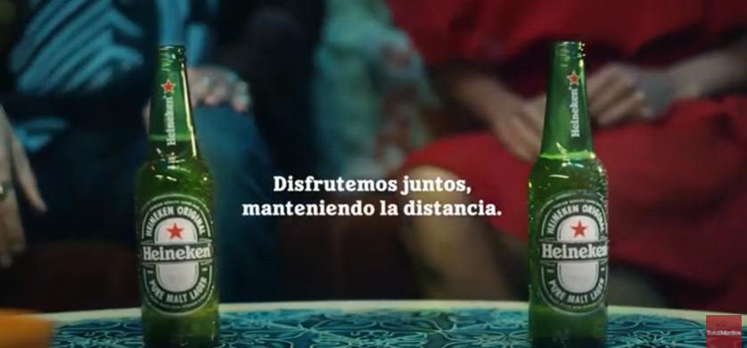 “Home Gatherings”, la nueva campaña global de Heineken