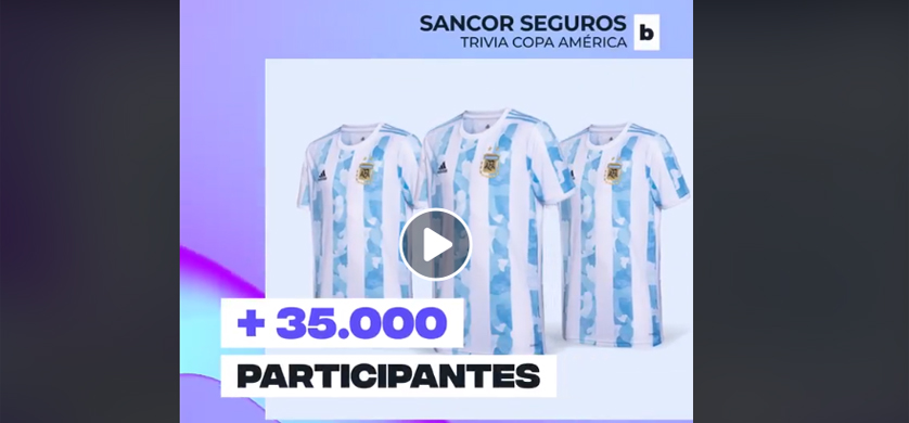 Acción de Social Media de Brote AD para Sancor Seguros