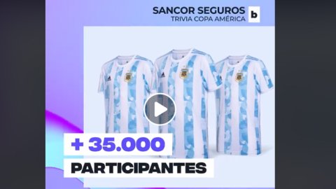 Acción de Social Media de Brote AD para Sancor Seguros