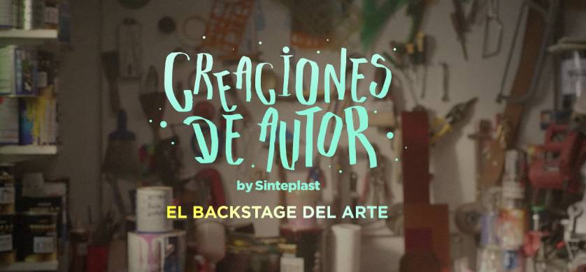 Sinteplast y Don lanzan un ciclo de entrevistas sobre creatividad, arte y diseño