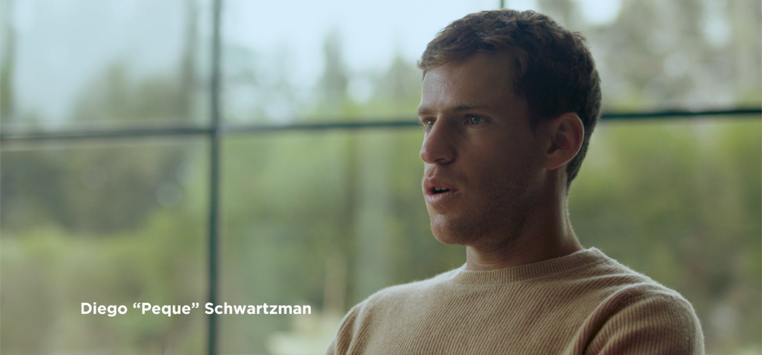 “Elegir”, la nueva campaña de Sidra 1888 con Diego Schwartzman