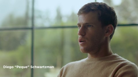 “Elegir”, la nueva campaña de Sidra 1888 con Diego Schwartzman