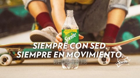 “Seamos Claros”, la versión local de la campaña global de Sprite