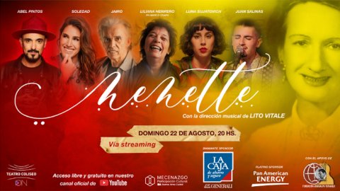 La Caja acompañó "Nennete", el segundo episodio del ciclo vía streaming del Teatro Coliseo