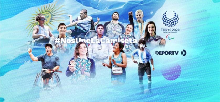 Televisión Pública transmite los Juegos Paralímpicos de Tokyo 2020