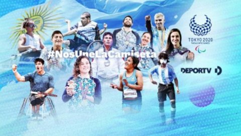 Televisión Pública transmite los Juegos Paralímpicos de Tokyo 2020