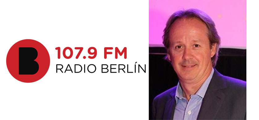 107.9 FM Radio Berlín incorpora un nuevo Director Comercial