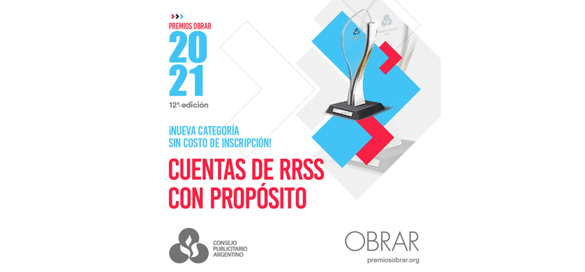Nueva categoría en los Premios Obrar: “Cuentas de RRSS con propósito”
