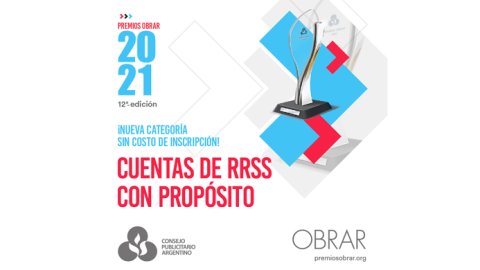 Nueva categoría en los Premios Obrar: “Cuentas de RRSS con propósito”