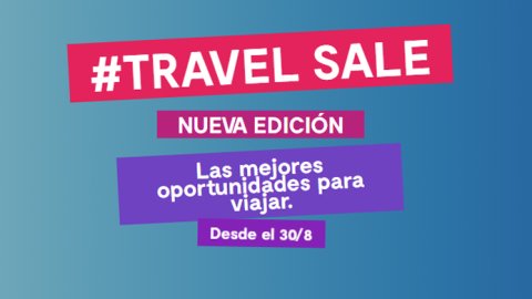 Travel sale lanza una nueva edición con grandes beneficios