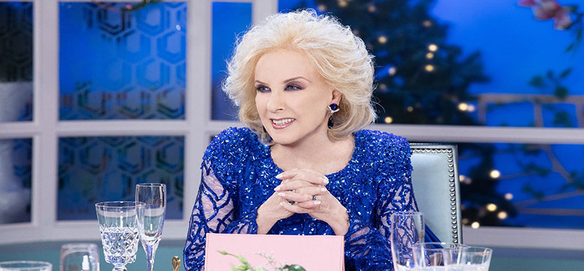 Vuelve Mirtha a ElTrece: se confirmaron los invitados para una noche exclusiva
