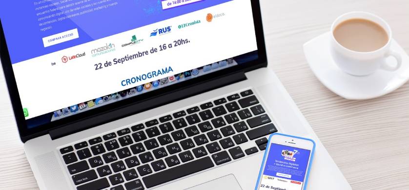 En septiembre se realizará la 7° edición online del Social Media Day