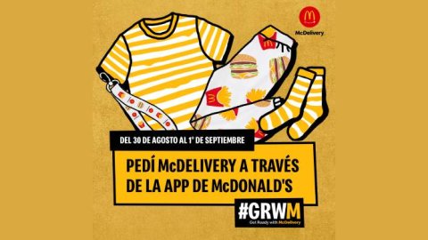 “Get Ready with McDelivery”, la campaña de McDonald’s para disfrutar en casa