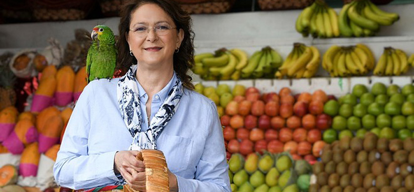 El Gourmet estrena un delicioso tour por los mercados mexicanos con Sonia Ortiz