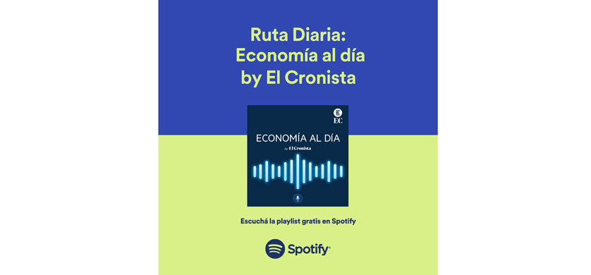 “Economía al Día”, el podcast de El Cronista llega a Ruta Diaria en Spotify