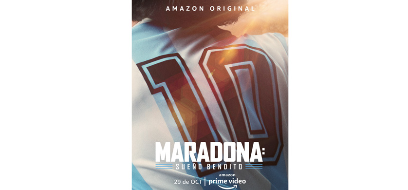 Amazon Prime Video anunció la fecha de estreno de Maradona: Sueño Bendito