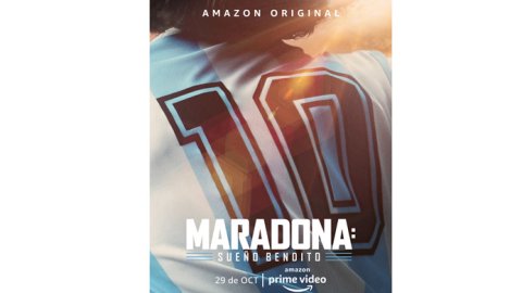 Amazon Prime Video anunció la fecha de estreno de Maradona: Sueño Bendito