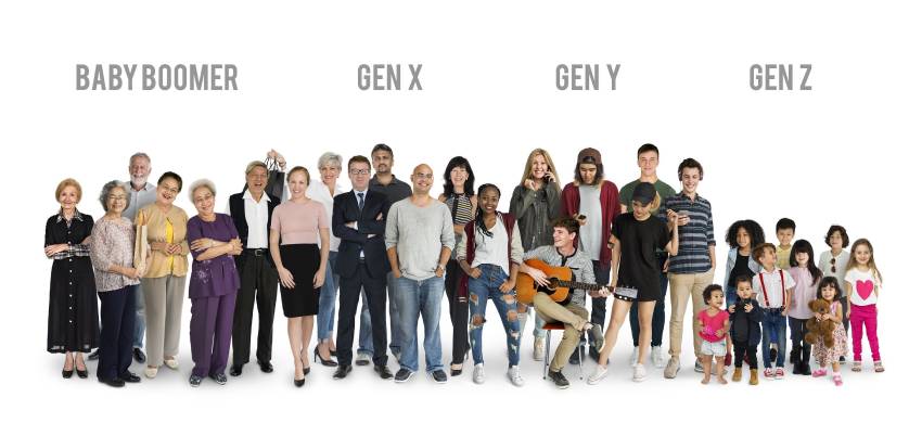 De los Baby Boomers a los Millennials: Cómo adaptar el marketing de las apps para las diferentes generaciones