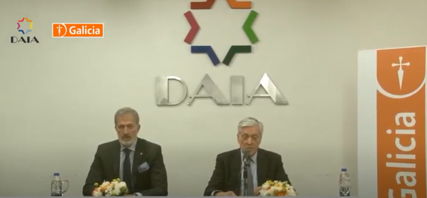 Se realizó la 11° edición de los Premios DAIA – Banco Galicia