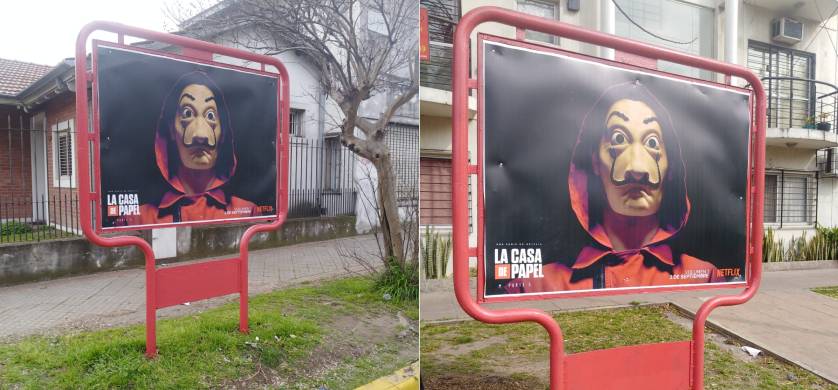 Acción especial de Viacart para Netflix y el estreno de ''La Casa de Papel''